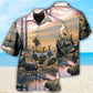 Beautiful Turkey Wildlife Art – Hawaiian Shirt