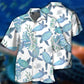 Blue Turtle Basic Pattern – Hawaiian Shirt