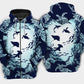 Turtle Aquarium Ocean Life - 3D Hoodie