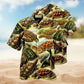 Turtle Be Not Afraid Of Going Slowly Limited Edition – Hawaiian Shirt
