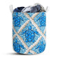 Turtle Ceramic Blue Style - Laundry Basket - Owls Matrix LTD