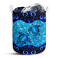 Turtle Galaxy On Ocean - Laundry Basket - Owls Matrix LTD