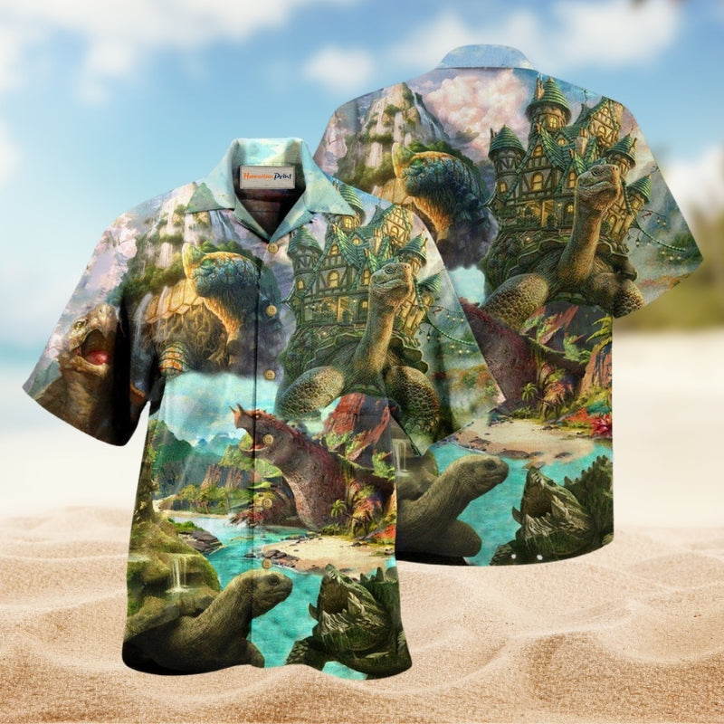 Turtle Giant Dreams Edition – Hawaiian Shirt