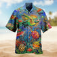Turtle Have A Turtley Awesome Day Limited Edition – Hawaiian Shirt