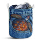 Turtle Jean Pocket Style - Laundry Basket - Owls Matrix LTD