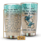 Turtle Love Beautiful Beach Personalized 20 Oz Tumbler