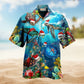 Turtle Love Christmas And Ocean Limited Edition – Hawaiian Shirt