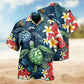 Turtle Love Flowers Limited Edition – Hawaiian Shirt