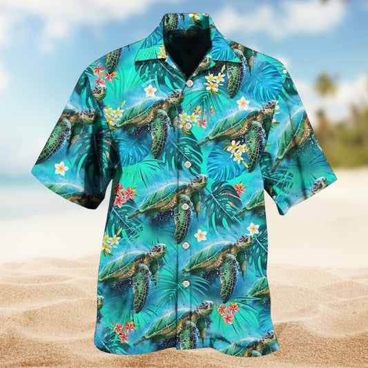 Turtle Love Life Limited Edition – Hawaiian Shirt