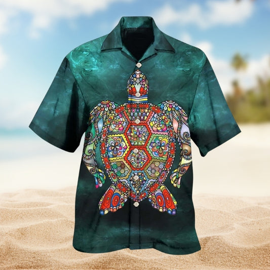 Turtle Love Sea Limited Edition – Hawaiian Shirt