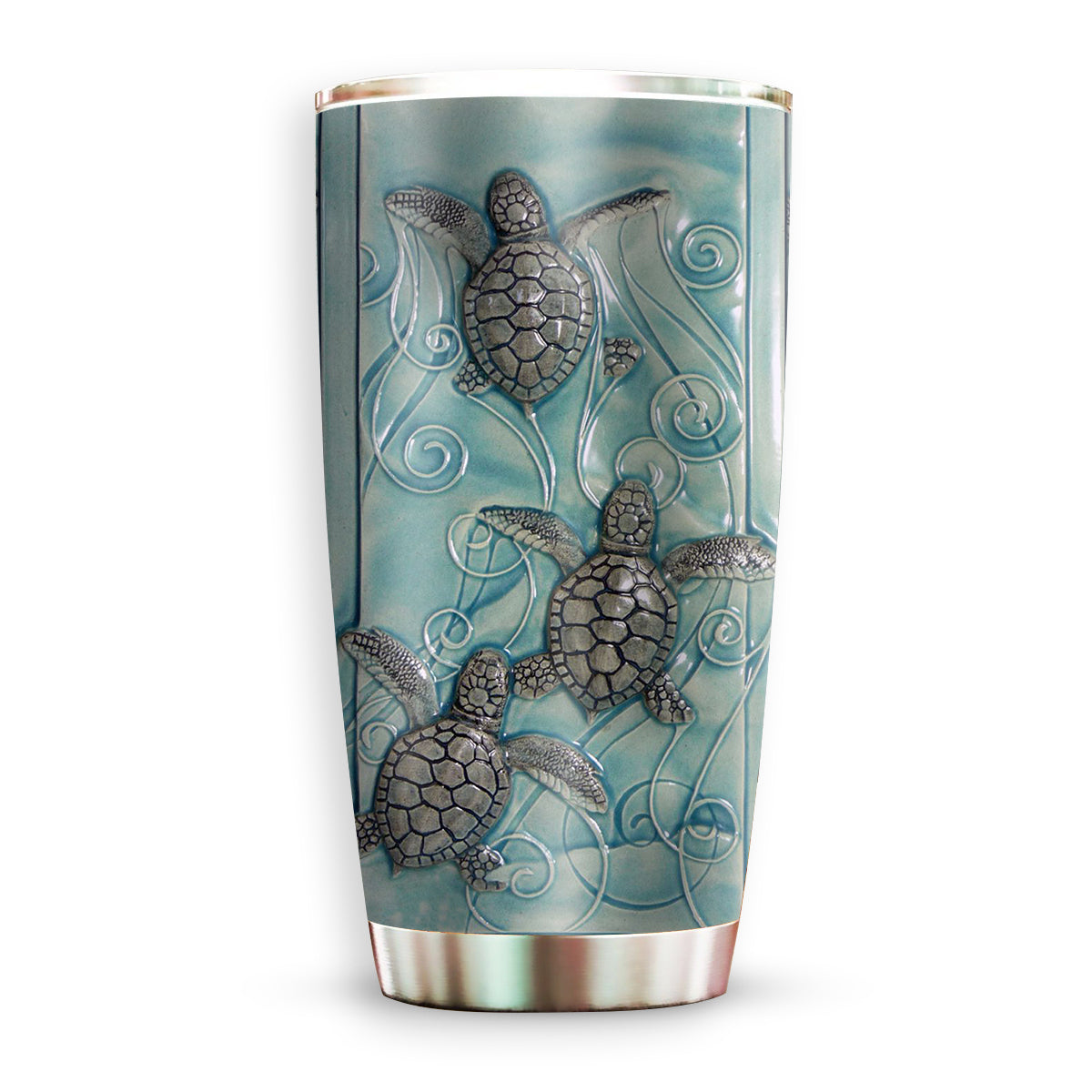 Turtle Lover Ocean 20 Oz Tumbler For Travel Gifts