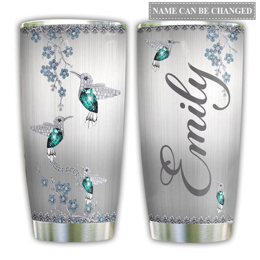 Bird Lover Personalized 20 Oz Tumbler For Travel Gifts