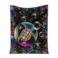 Turtle Lovers Turtle Playing 50 x 60 Inch Flannel Blanket For Cozy Bedroom And Sofa Decor