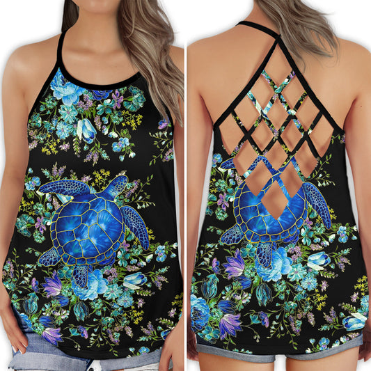 Turtle Beach Ocean Lover - Hollow Tank Top
