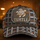 Turtle Metal Pattern Vibes – Classic Cap