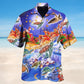 Turtle Neon Light Christmas 2 – Hawaiian Shirt