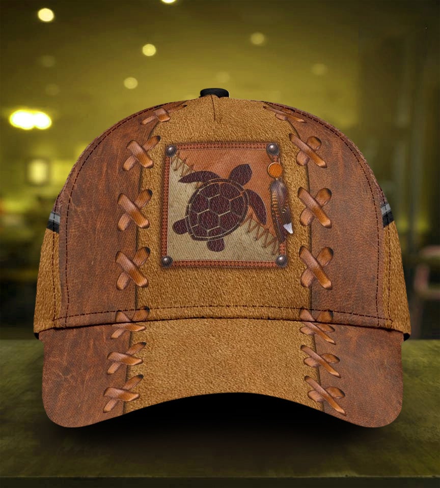 Turtle Ocean Animal Nature Style – Classic Cap