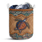 Turtle Rattan Mandala Style - Laundry Basket - Owls Matrix LTD