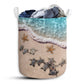 Turtle Sand Sea - Laundry Basket
