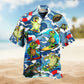 Turtle Surf Happy Style Limited Edition – Hawaiian Shirt