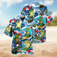 Turtle Surf Happy Style Limited Edition – Hawaiian Shirt