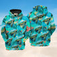 Turtle Tropical Love Style - 3D Hoodie
