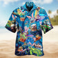Turtle Turtley Awesome Easter Style – Hawaiian Shirt