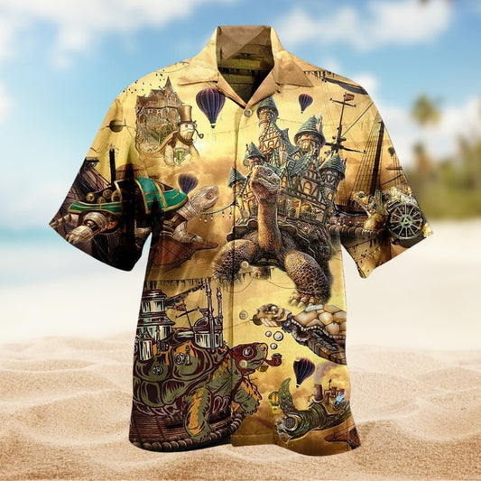 Turtle Vintage House Limited Edition – Hawaiian Shirt