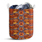 S: 17.72”x13.78” (45x35 cm) Turtle Wall So Beautiful - Laundry Basket - Owls Matrix LTD
