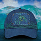 Turtle Jean Style Personalized Name – Classic Cap