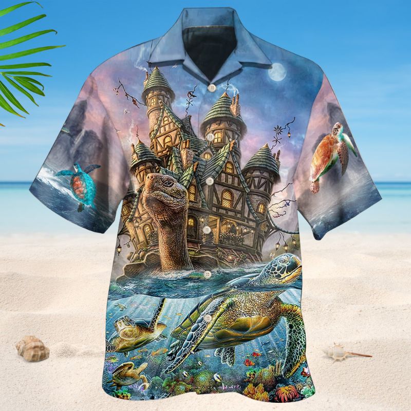 Turtle Sea Cool Style – Hawaiian Shirt