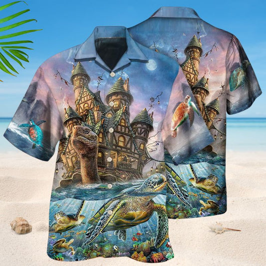 Turtle Sea Cool Style – Hawaiian Shirt