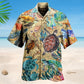 Turtles Under The Ocean Style – Hawaiian Shirt