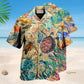 Turtles Under The Ocean Style – Hawaiian Shirt
