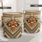Turtle Wickerwork Hole - Laundry Basket - Owls Matrix LTD