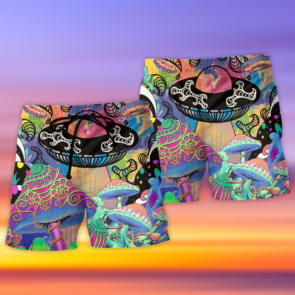 UFO Galaxy Sky Adventure - Beach Short