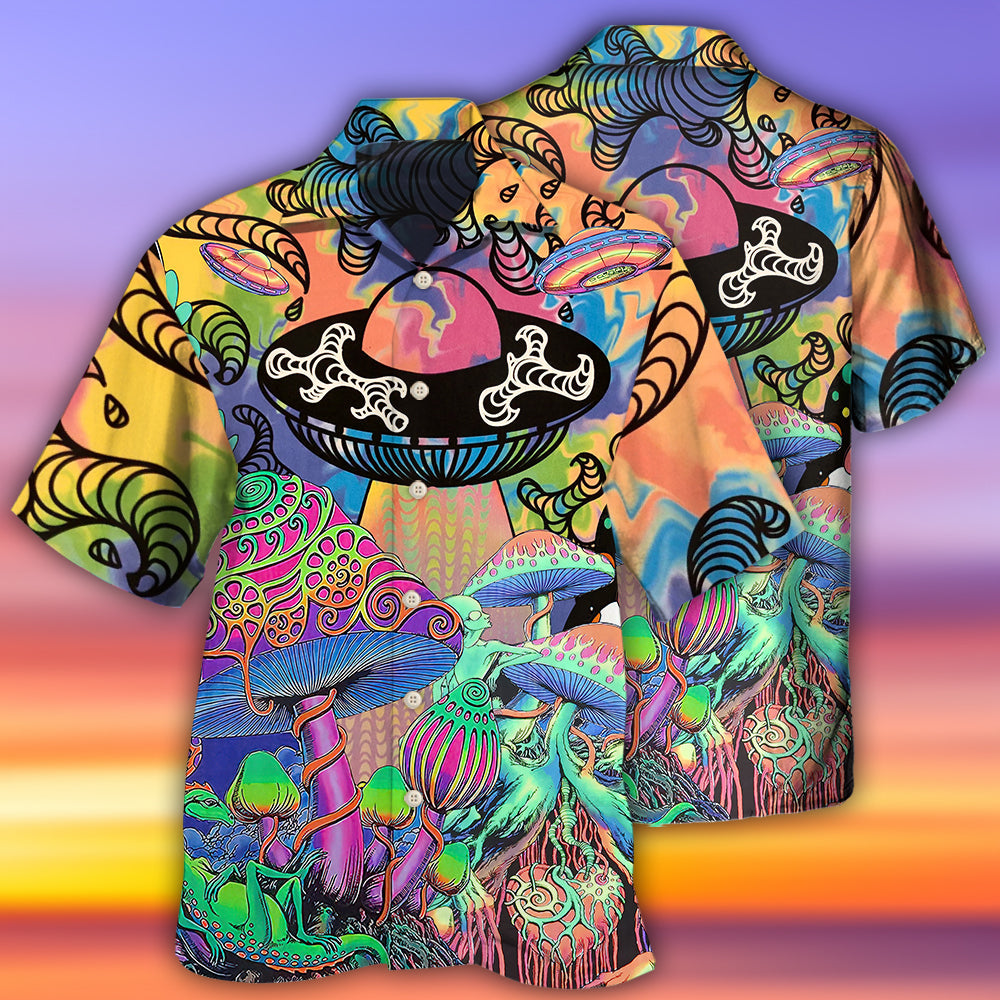 UFO Galaxy Space Adventure - Hawaiian Shirt