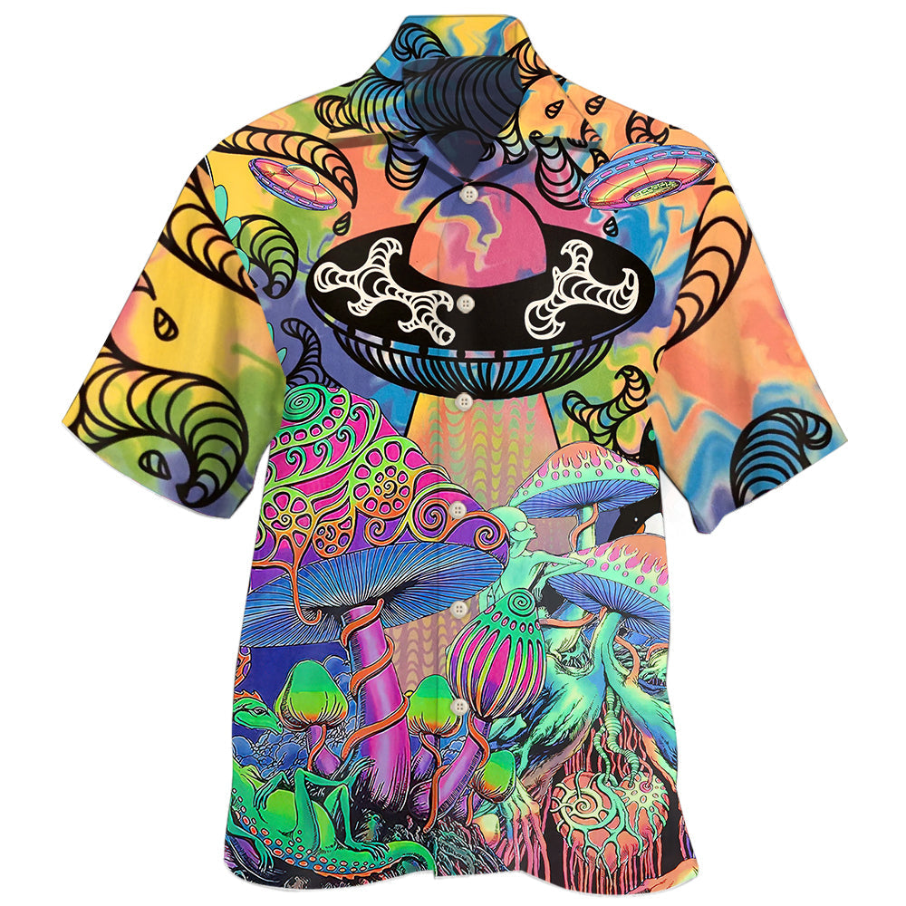 UFO Galaxy Space Adventure - Hawaiian Shirt