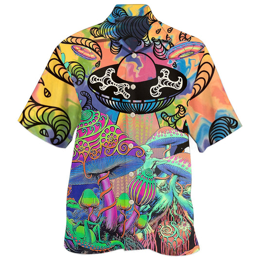 UFO Galaxy Space Adventure - Hawaiian Shirt