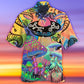 UFO Galaxy Space Adventure - Hawaiian Shirt