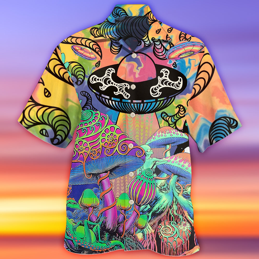 UFO Galaxy Space Adventure - Hawaiian Shirt