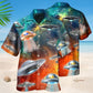 UFO Universe Galaxy Style – Hawaiian Shirt
