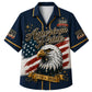 USA 250th Anniversary Wide Hawaiian Shirt- Golden American Pride