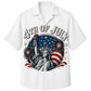 USA 250th Anniversary Wide Hawaiian Shirt- Liberty Fourth of July