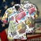 USA Art Style – Hawaiian Shirt