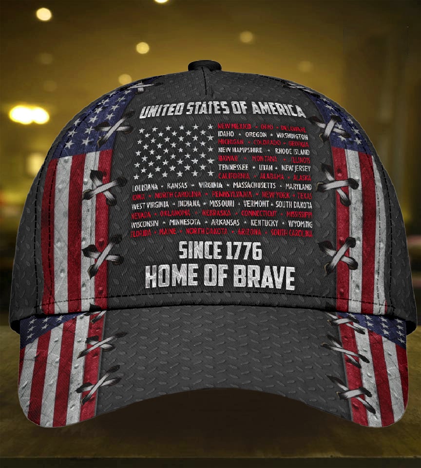 American Home Of The Brave – Classic Cap
