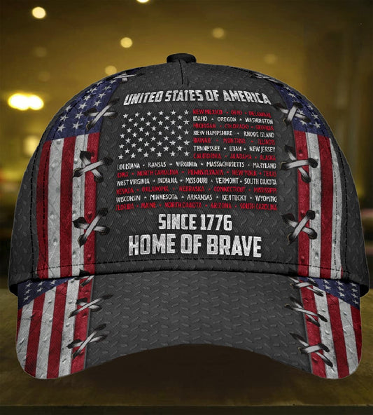 American Home Of The Brave – Classic Cap