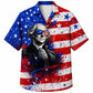 USA 250th Anniversary Wide Hawaiian Shirt- Cool Founding Father