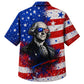USA 250th Anniversary Wide Hawaiian Shirt- Cool Founding Father