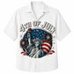USA 250th Anniversary Wide Hawaiian Shirt - Liberty Fourth of July